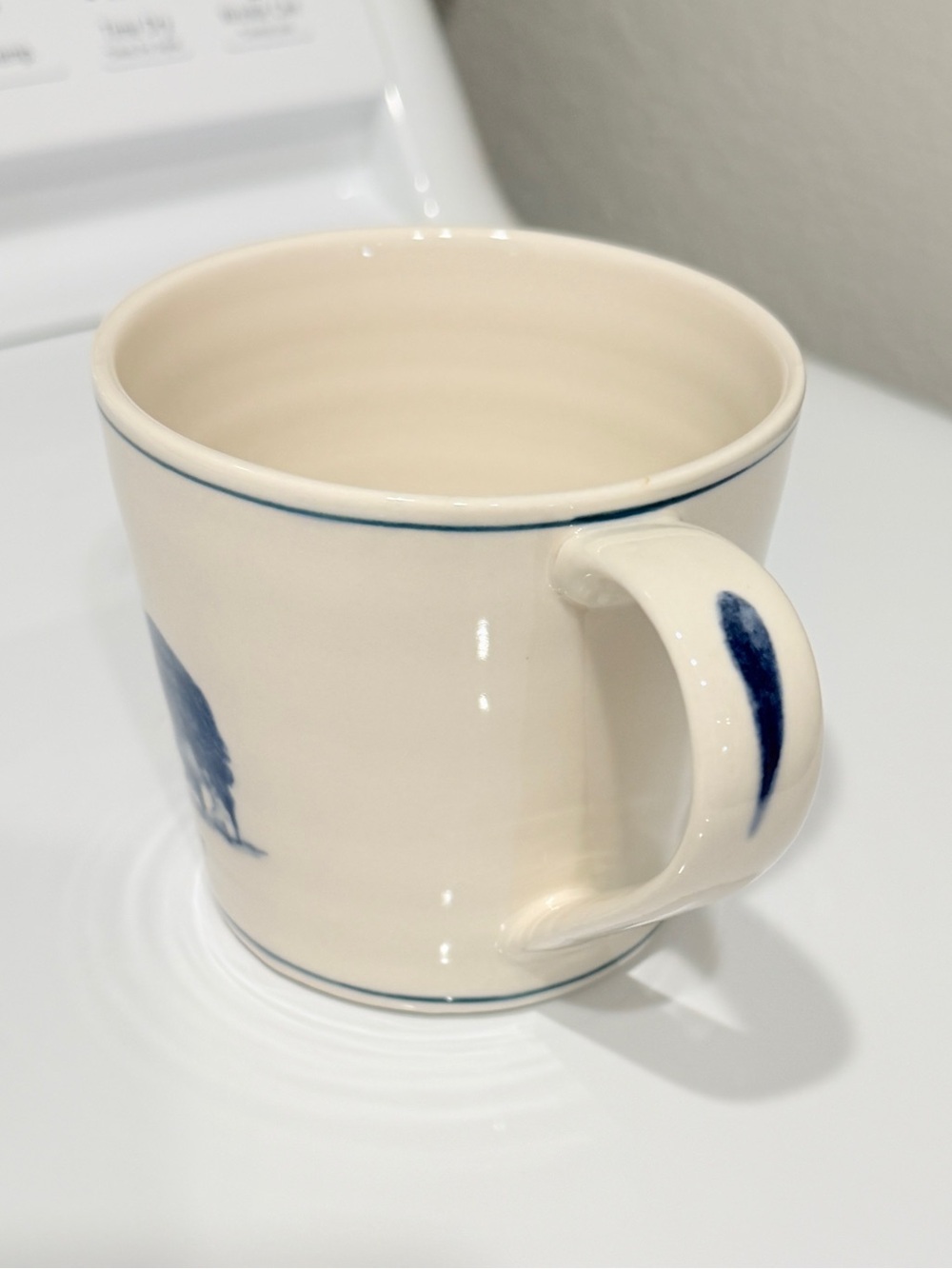 Molly Hatch Stoneware Corgi Dog Mug - Picture 10 of 11